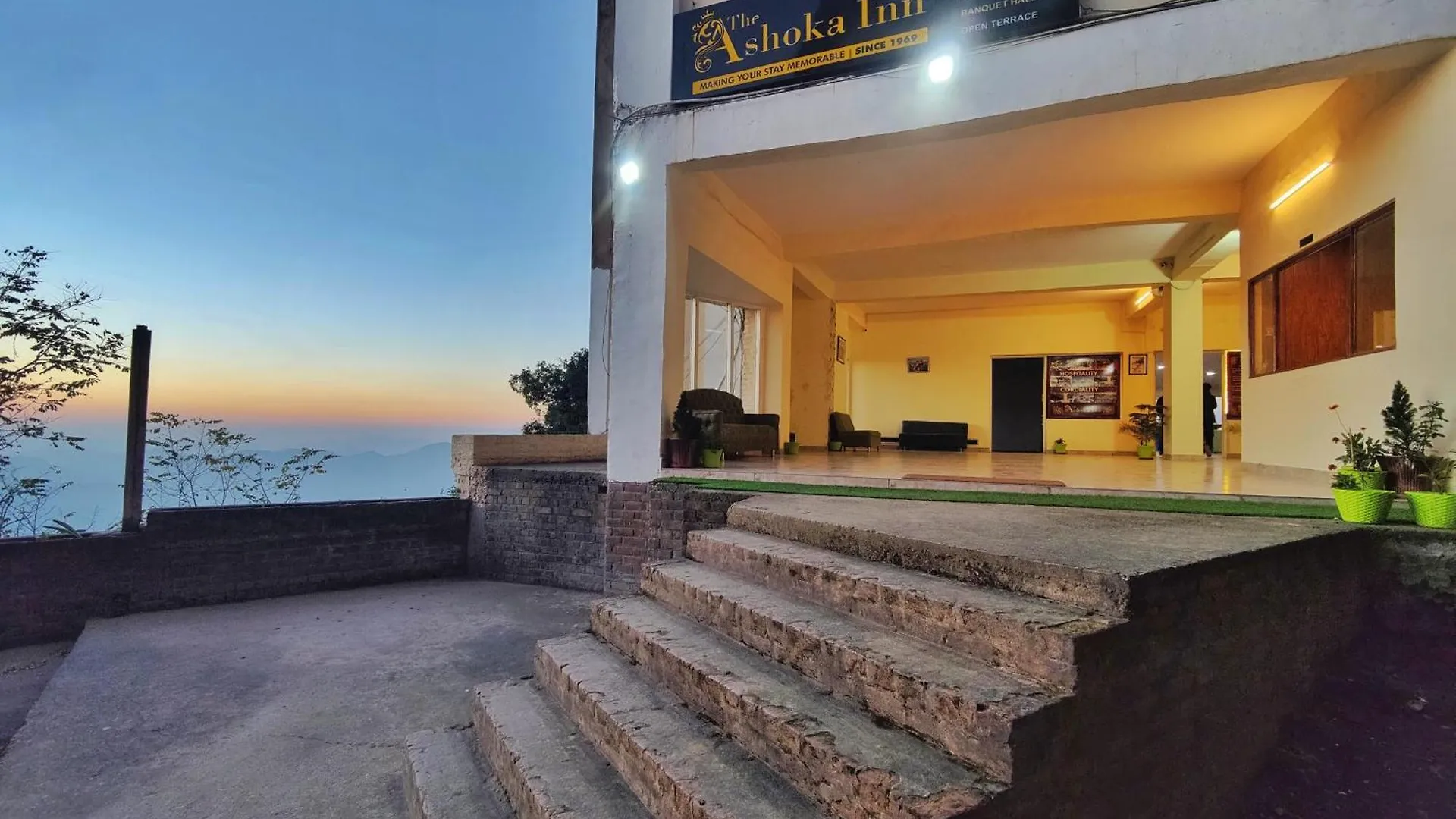 The Ashoka Inn 300Mts Walkable From Mall Road Shimla 3*,