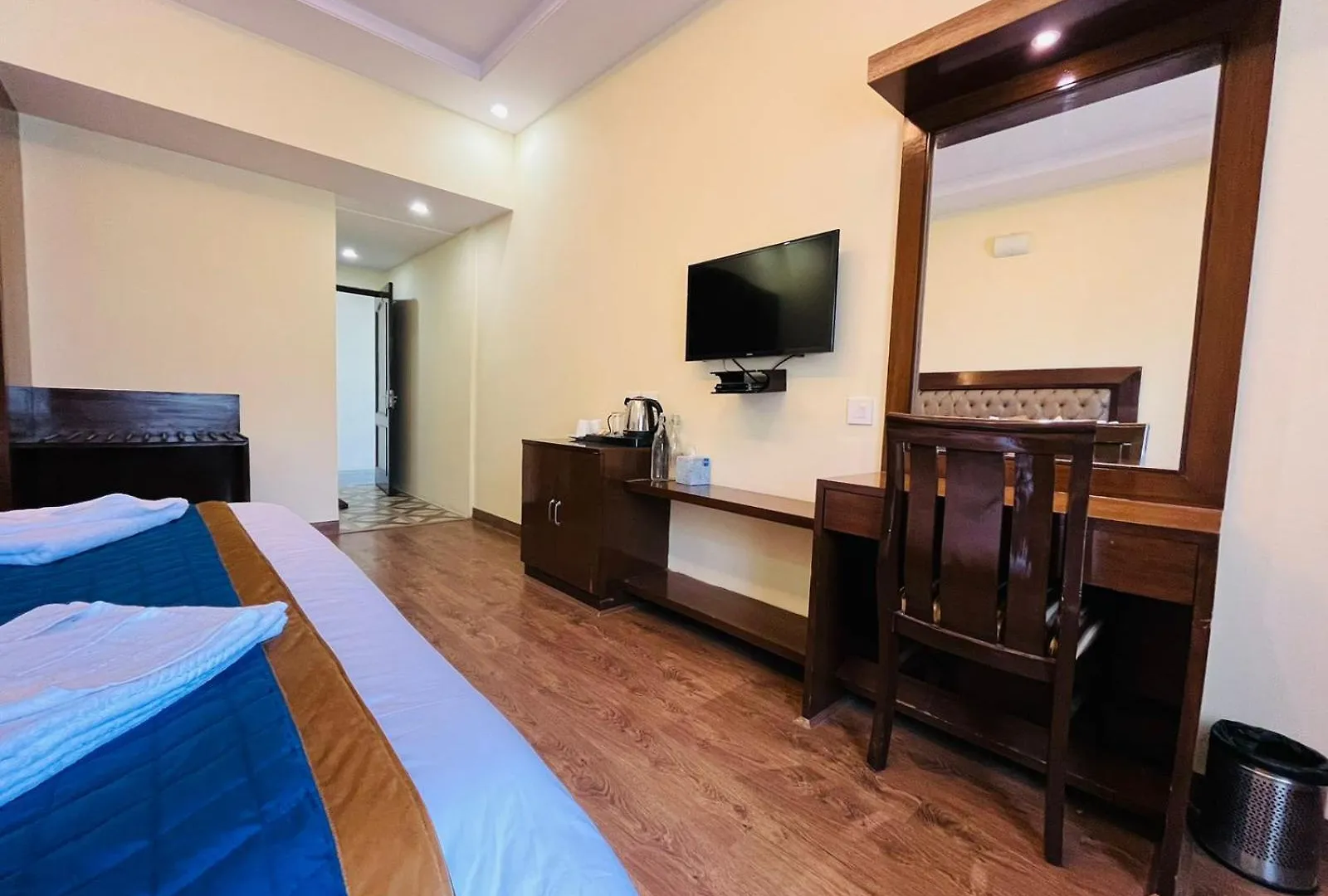 Hotel The Ashoka Inn 300Mts Walkable From Mall Road Shimla