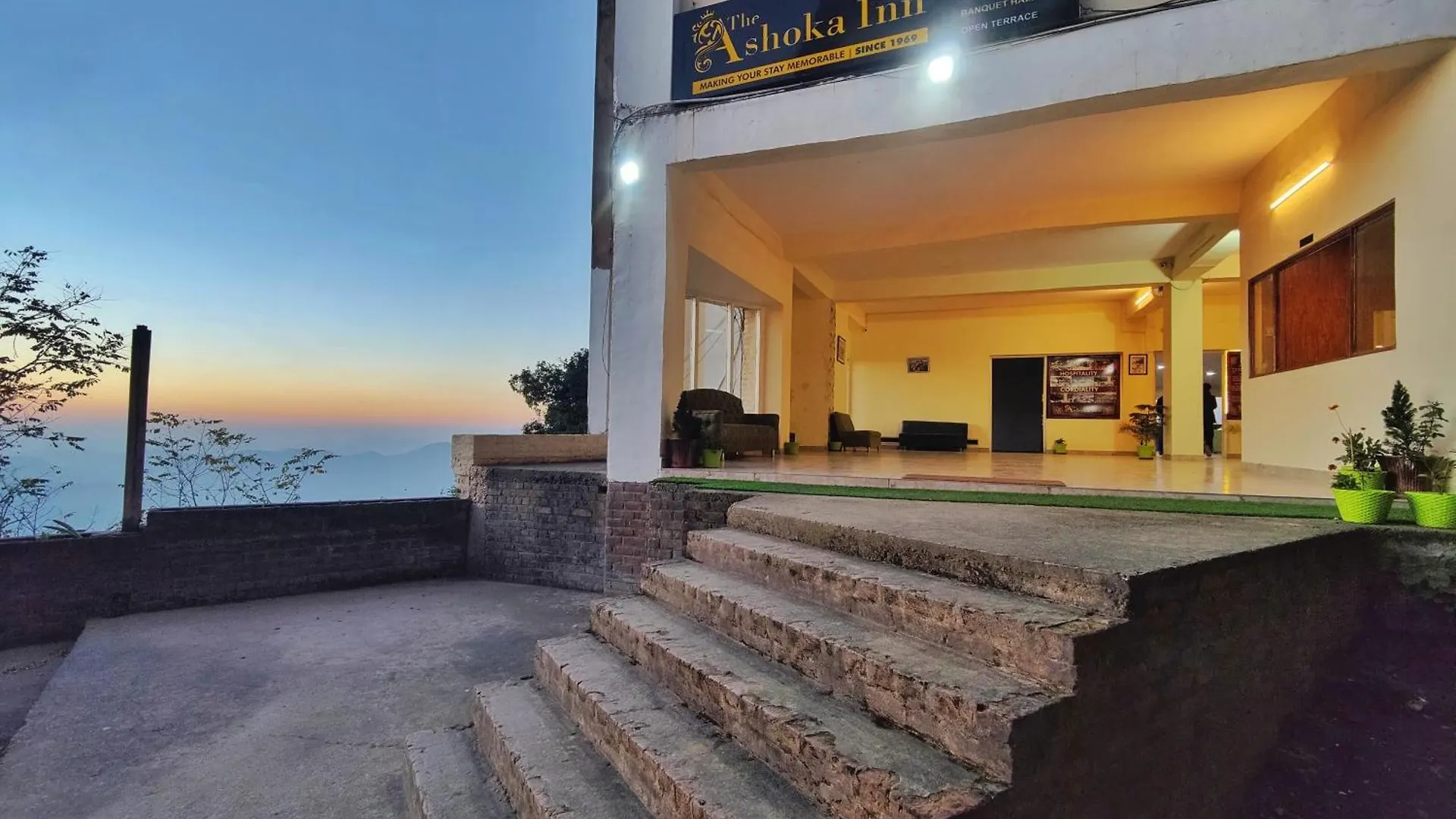 The Ashoka Inn 300Mts Walkable From Mall Road Shimla 3*,